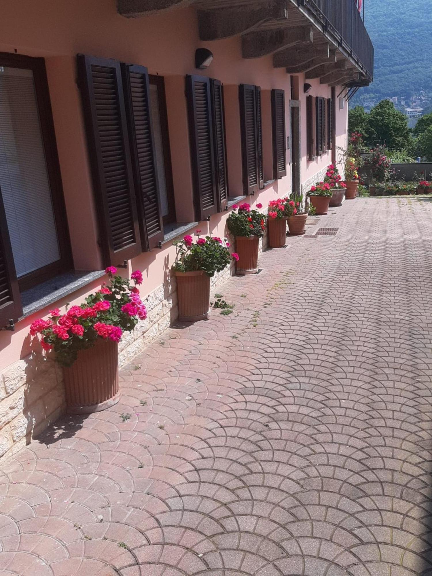Le Rose Sul Lago Pescate Exterior photo